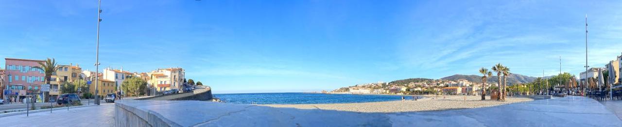 Appartement Lumineux Entre Plage Et Montagne Banyuls-sur-Mer Bagian luar foto