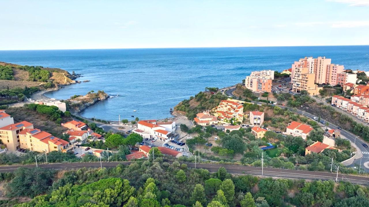 Appartement Lumineux Entre Plage Et Montagne Banyuls-sur-Mer Bagian luar foto