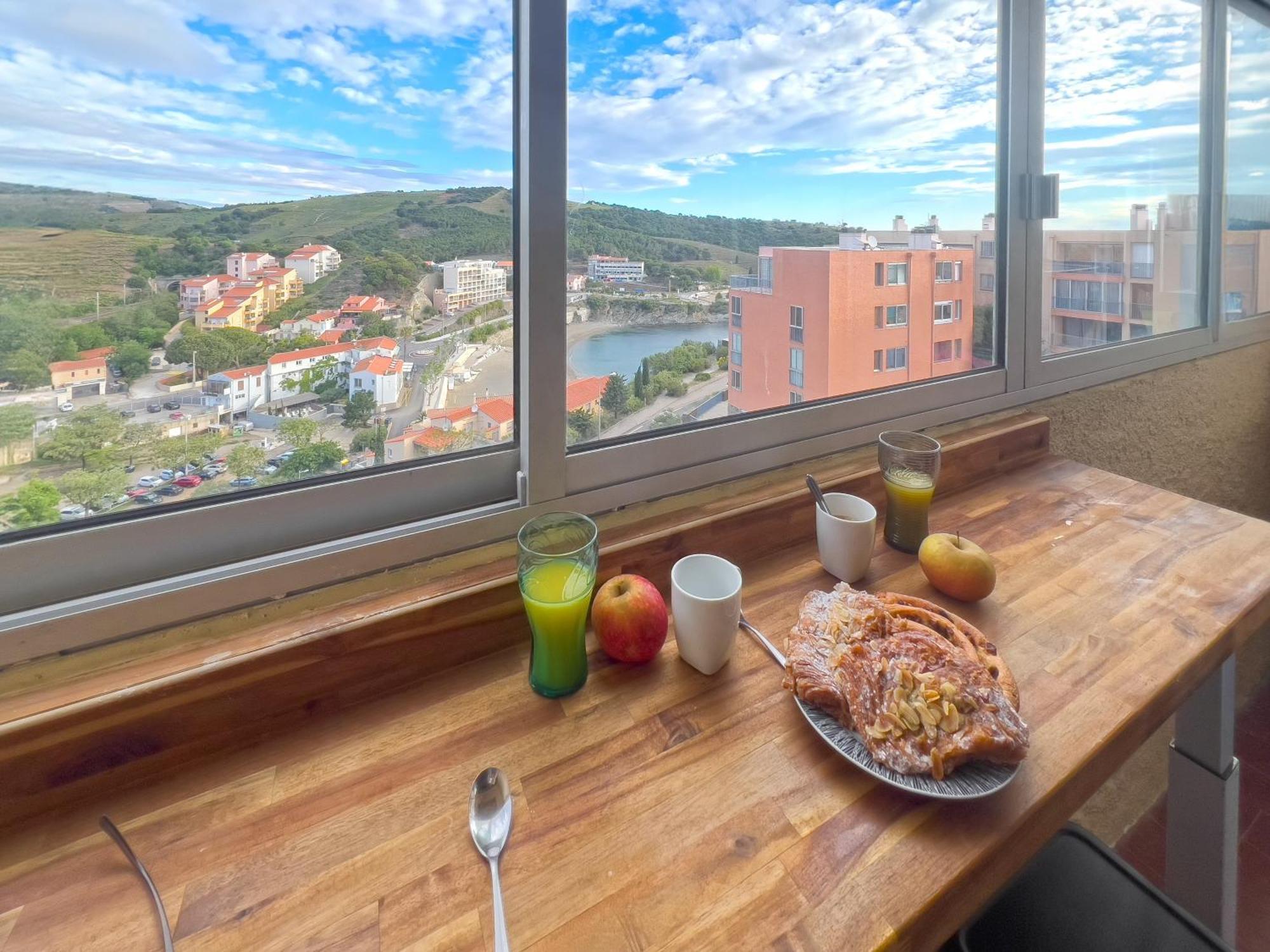 Appartement Lumineux Entre Plage Et Montagne Banyuls-sur-Mer Bagian luar foto