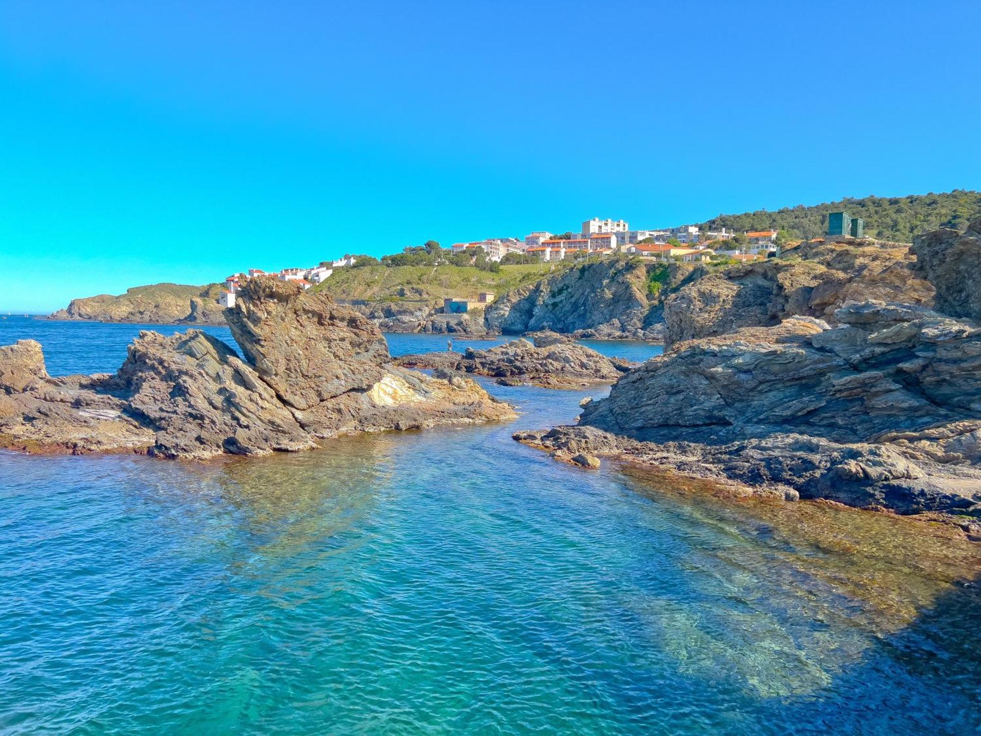 Appartement Lumineux Entre Plage Et Montagne Banyuls-sur-Mer Bagian luar foto